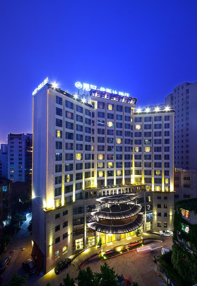 Jaho Forstar Hotel Wenshuyuan Branch Chengdu Luaran gambar