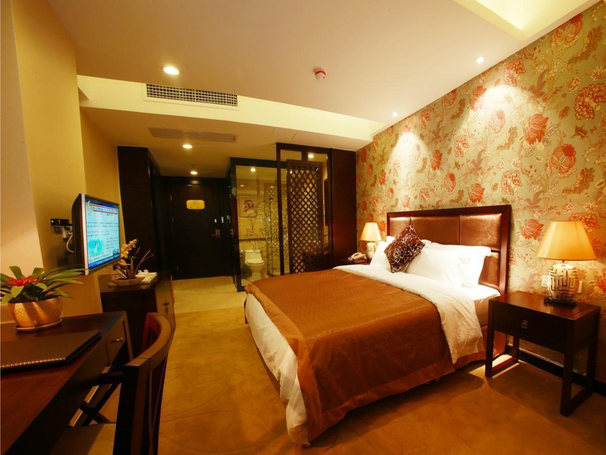 Jaho Forstar Hotel Wenshuyuan Branch Chengdu Luaran gambar