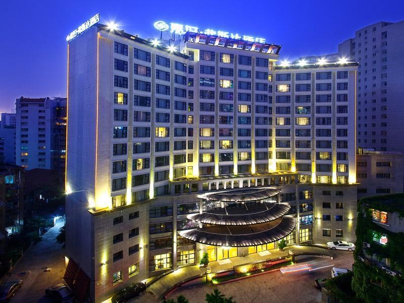 Jaho Forstar Hotel Wenshuyuan Branch Chengdu Luaran gambar