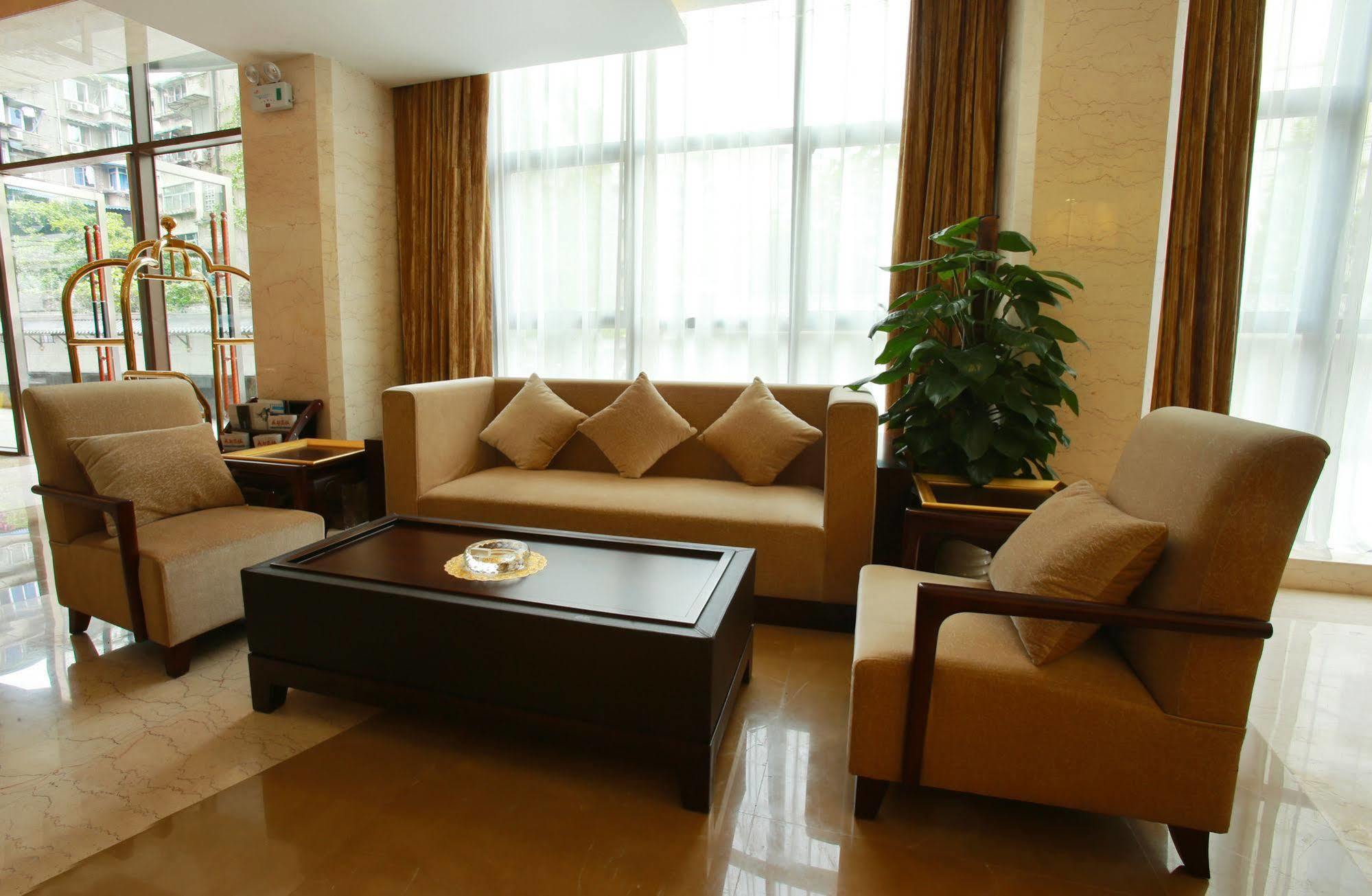 Jaho Forstar Hotel Wenshuyuan Branch Chengdu Luaran gambar