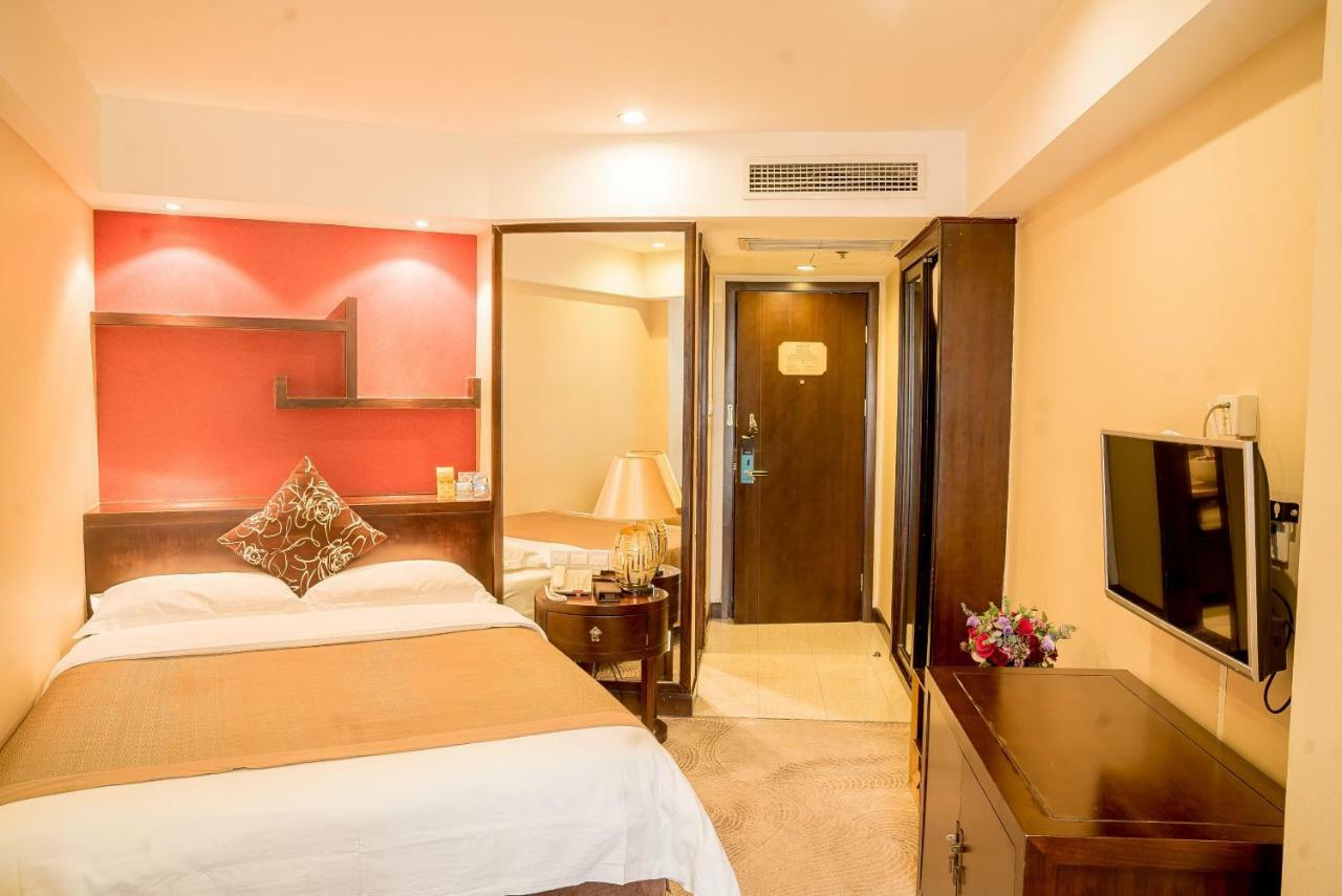 Jaho Forstar Hotel Wenshuyuan Branch Chengdu Luaran gambar